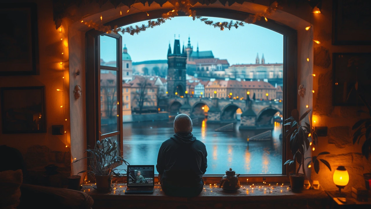 Masáž lingamu v Praze: Proč je tak oblíbená u páru