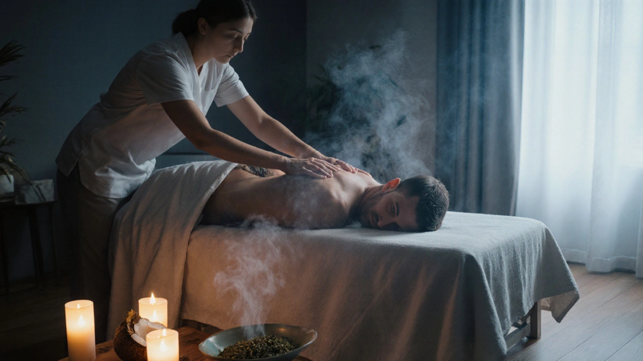 Co je lingam masáž: Kompletní průvodce pro muže