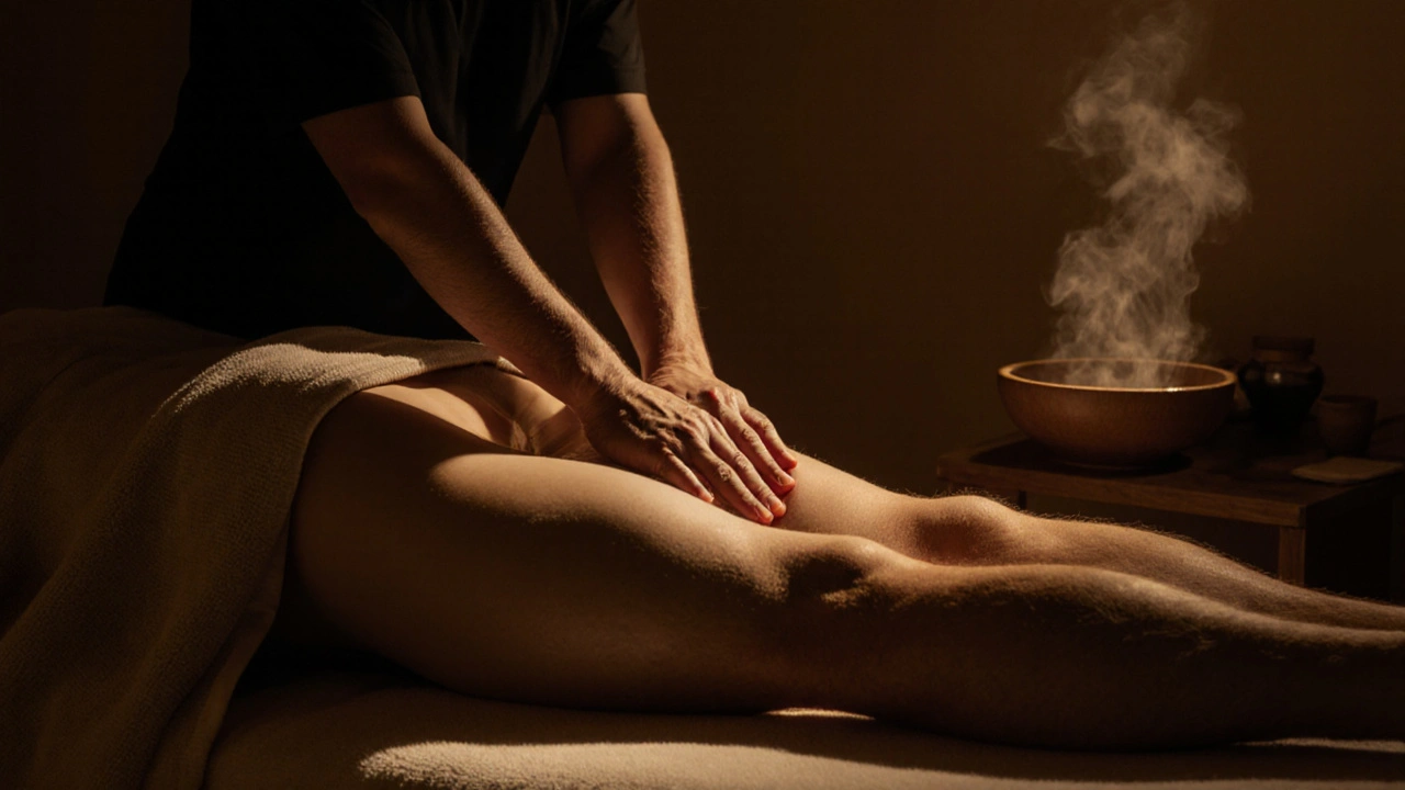 Lingam masáž a práce s pánevním dnem: Jak získat kontrolu nad sexuální reakcí