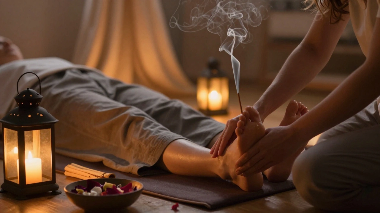 Tantrická masáž jako forma meditace: Jak ji praktikovat krok za krokem