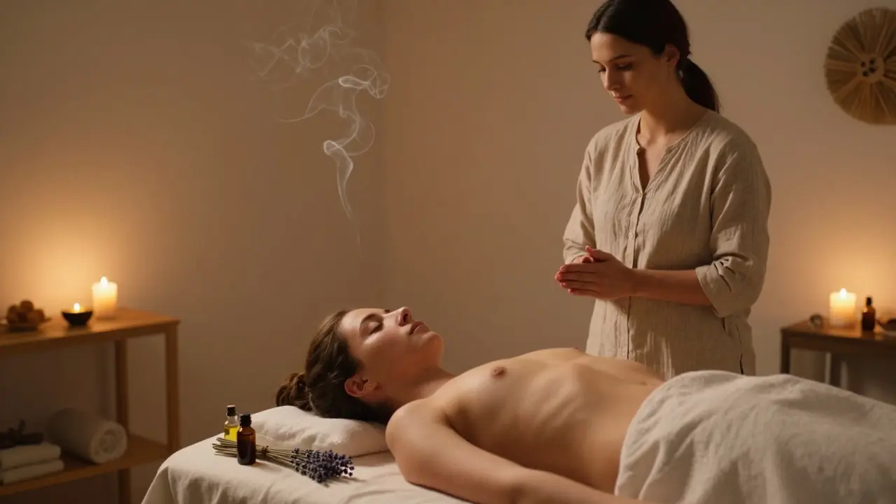 Tantrická masáž a intimní hranice: Jak vypadá skutečný respekt