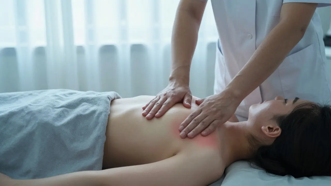 Tantrická vs lymfatická masáž: Cíle, průběh a jaká je pro vás