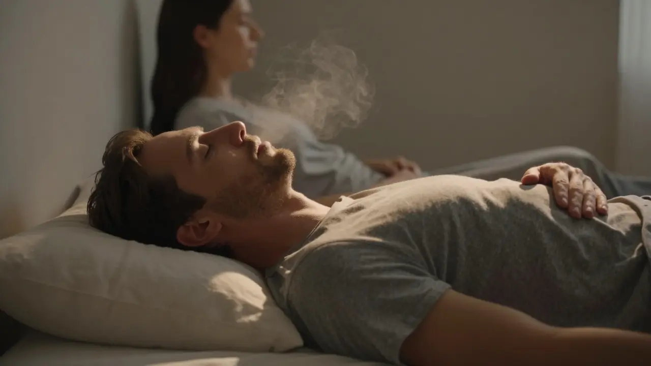 Dechové techniky pro prodloužení vzrušení u mužů během lingam masáže