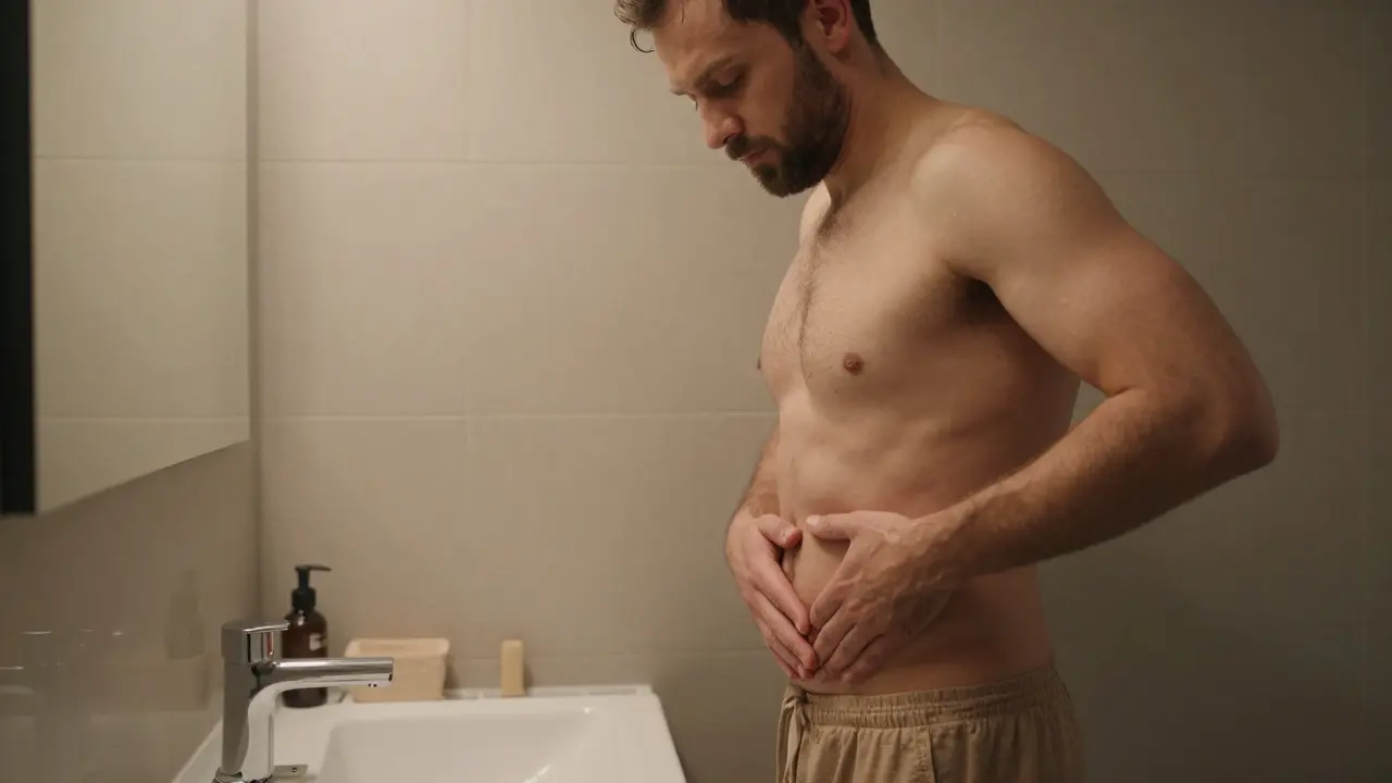 Masáž prostaty a relaxace pánve: Jak připravit tělo na dotyk bez strachu