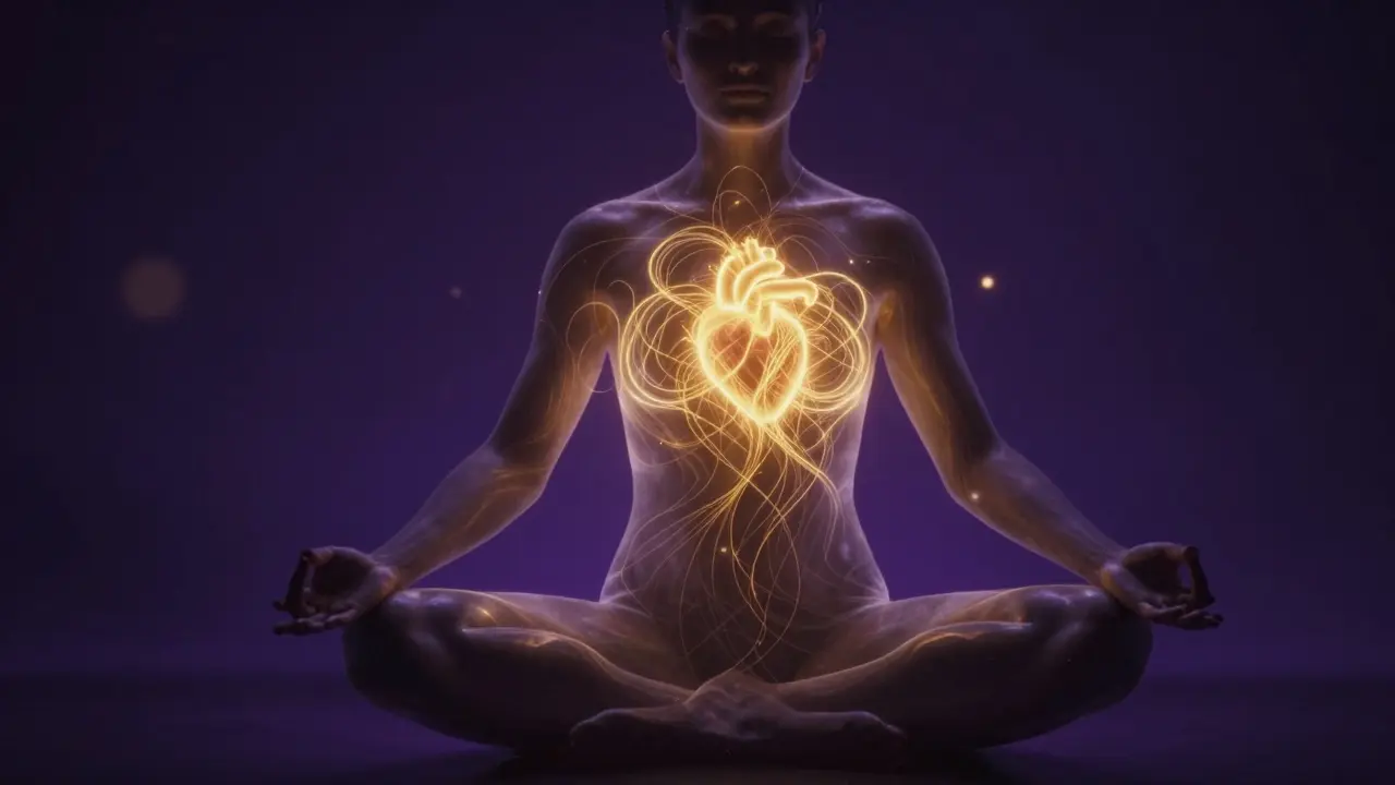 Duchovní dimenze tantrické masáže: Smysl, energie a prožitek