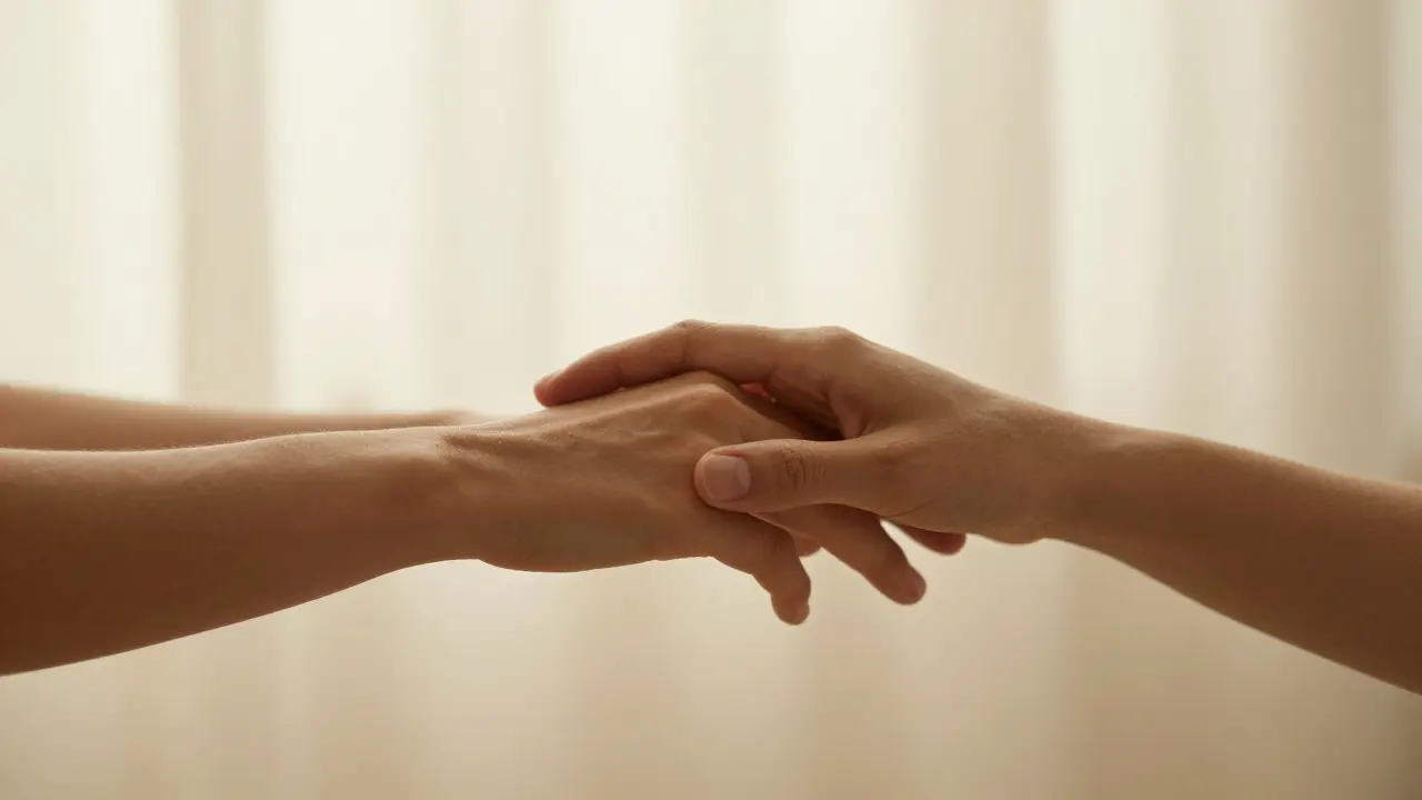 Párová masáž a dotek bez cíle: Jak obnovit blízkost ve vztahu