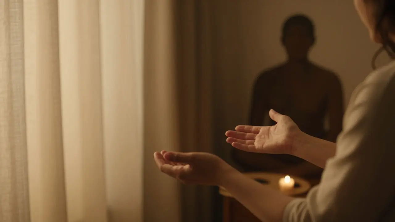 Tantrická masáž pro osoby s nadváhou: Cesta k přijetí vlastního těla