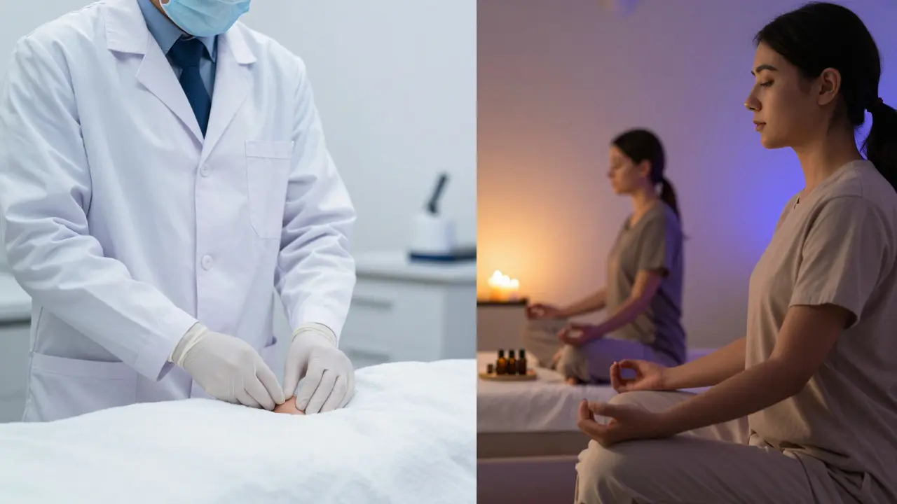 Masáž prostaty: Tantrická vs. lékařská - co se liší a kdy zvolit kterou?