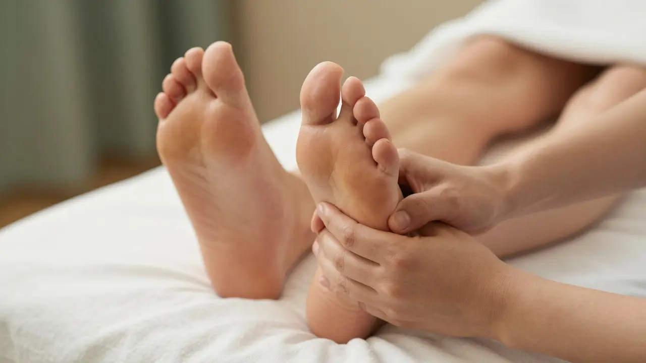 Tantrická masáž vs reflexologie nohou: Rozdíly v účincích, filozofii a pro koho je která vhodná