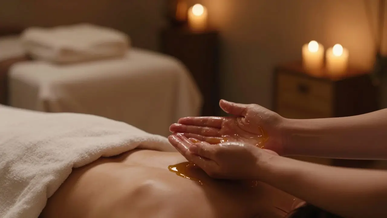 15 technik doteku v tantrické masáži: Průvodce pro hlubší spojení a relaxaci