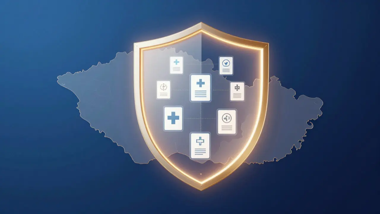 Symbol ochrany a regulace tantrické terapie